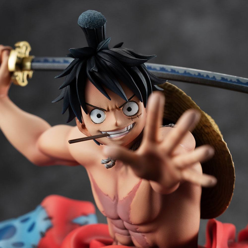 Descubre el apasionante mundo de Estatua Warriors Alliance Luffy Taro.