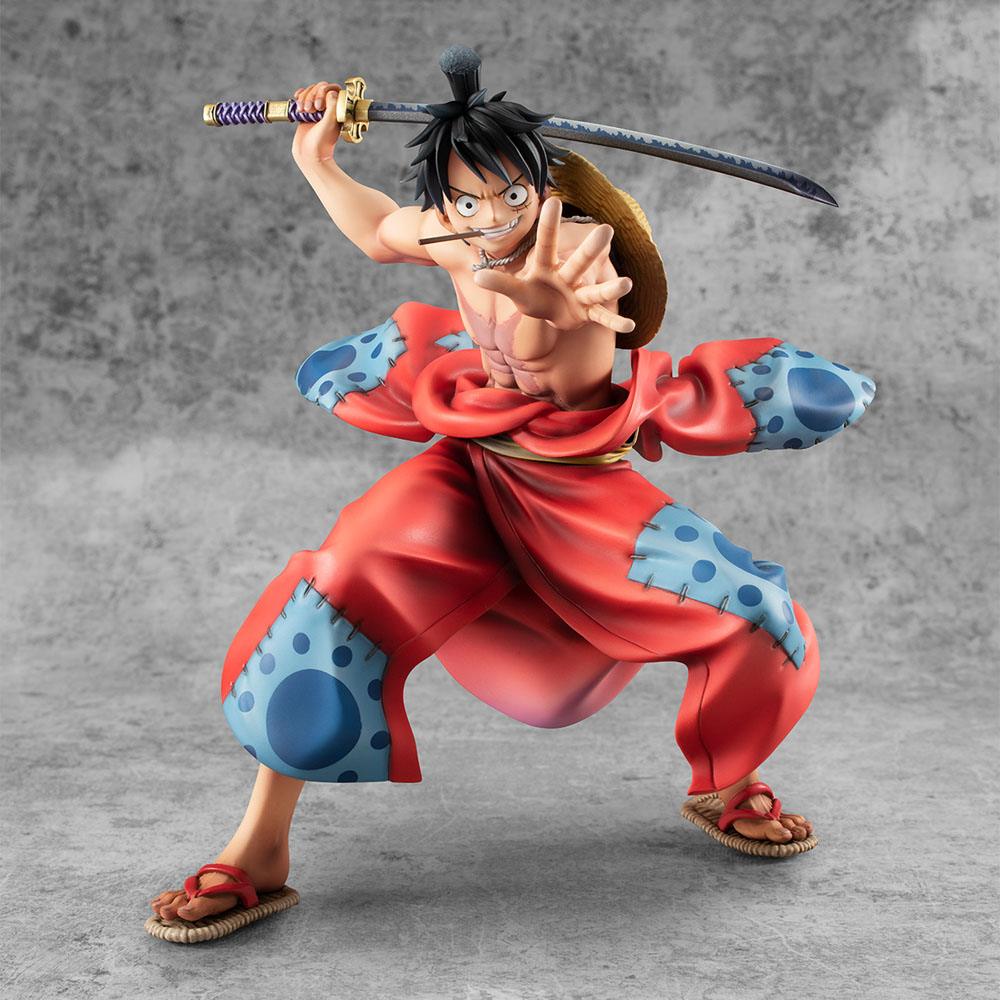 Descubre el apasionante mundo de Estatua Warriors Alliance Luffy Taro.