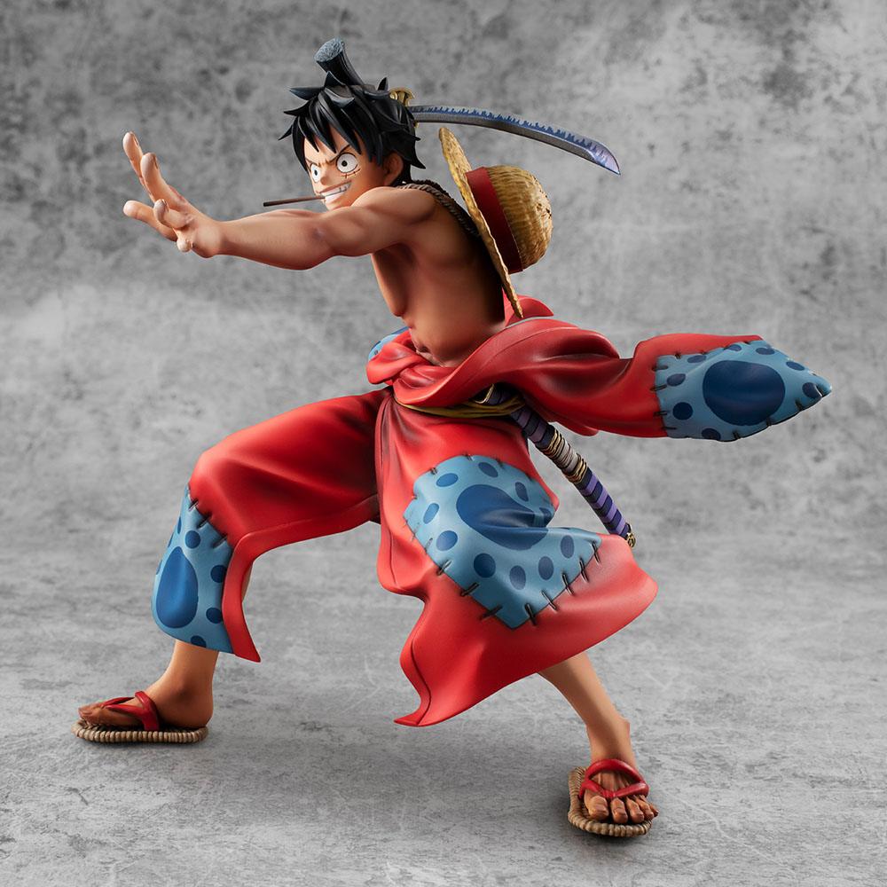 Descubre el apasionante mundo de Estatua Warriors Alliance Luffy Taro.