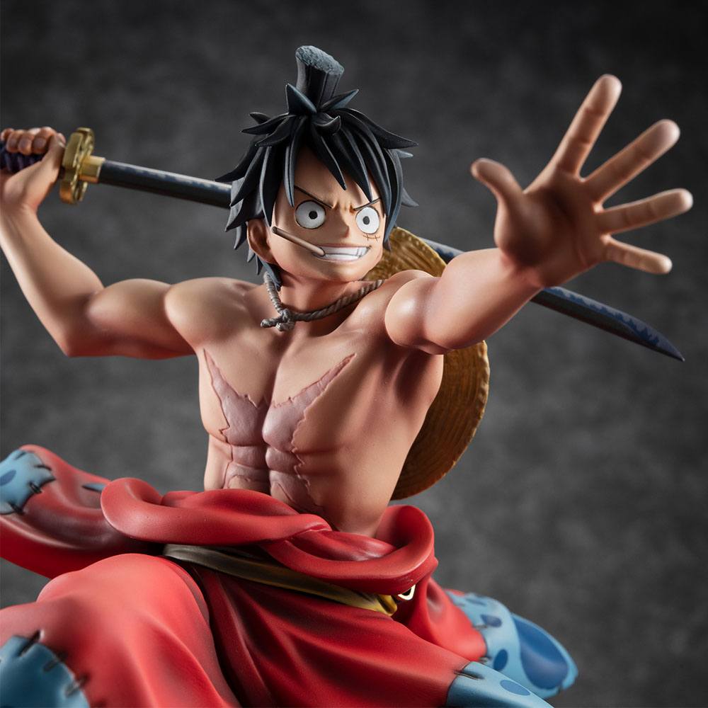 Descubre el apasionante mundo de Estatua Warriors Alliance Luffy Taro.