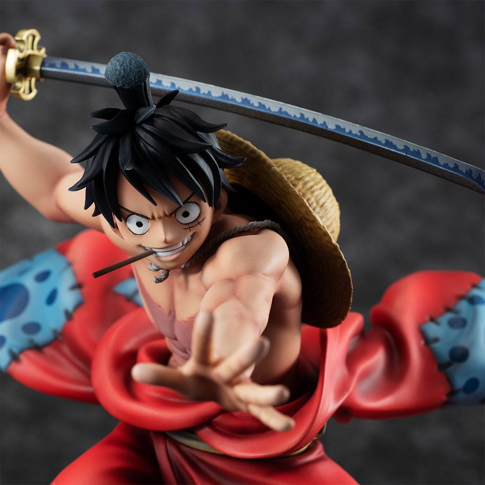 Descubre el apasionante mundo de Estatua Warriors Alliance Luffy Taro.