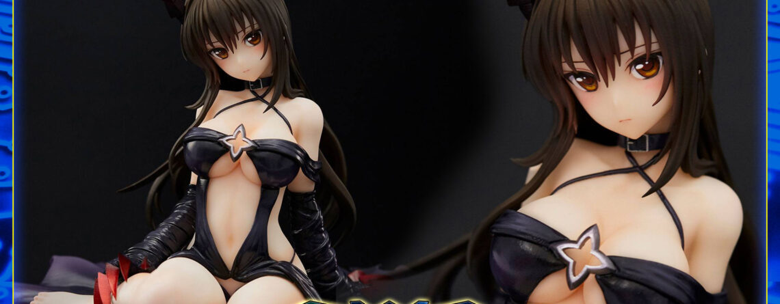 Estatua To Love-Ru Yui Kotegawa Darkness