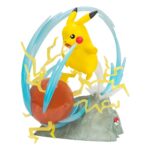 Descubre el apasionante mundo de Estatua con Iluminación Deluxe Pikachu.