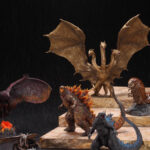 Descubre el apasionante mundo de Estatuas Gekizou Series Godzilla.