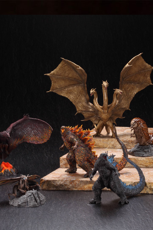 Descubre el apasionante mundo de Estatuas Gekizou Series Godzilla.