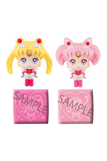 Estatuas Sailor Moon y Sailor Chibi