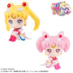 Descubre el apasionante mundo de Estatua Sailor Moon y Sailor Chibi.