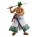 Descubre el apasionante mundo de Figura Action Heroes Zoro Juro.