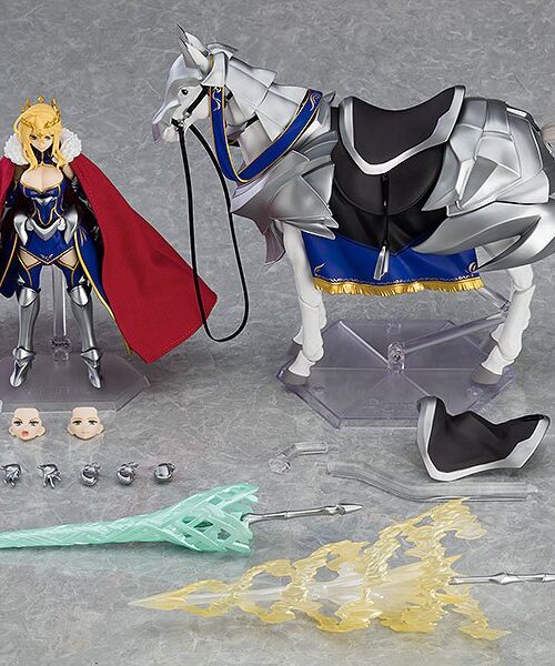 Descubre el apasionante mundo de Figura Figma Altria Pendragon DX Edition.