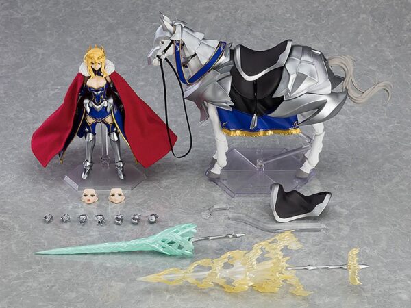 Descubre el apasionante mundo de Figura Figma Altria Pendragon DX Edition.