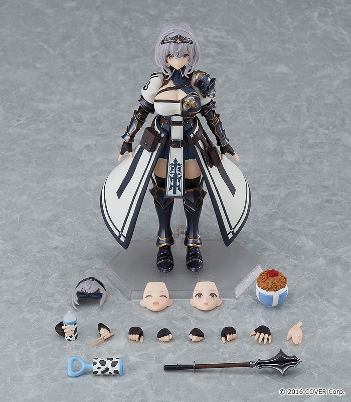 Descubre el apasionante mundo de Figura Figma Shirogane Noel.