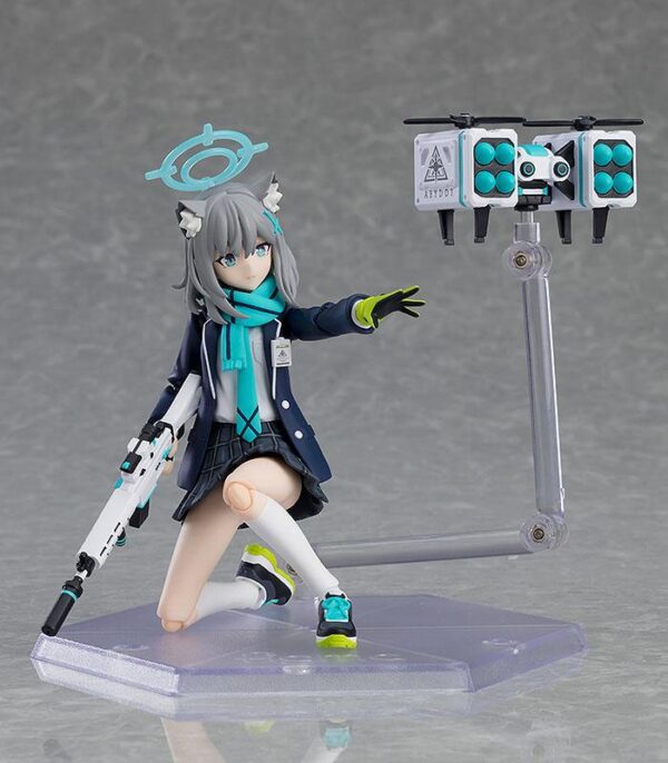 Descubre el apasionante mundo de Figura Figma Shiroko Sunaookami.