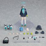 Descubre el apasionante mundo de Figura Figma Shiroko Sunaookami.