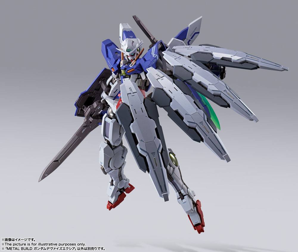 Descubre el apasionante mundo de Figura Gundam Devise Exia.