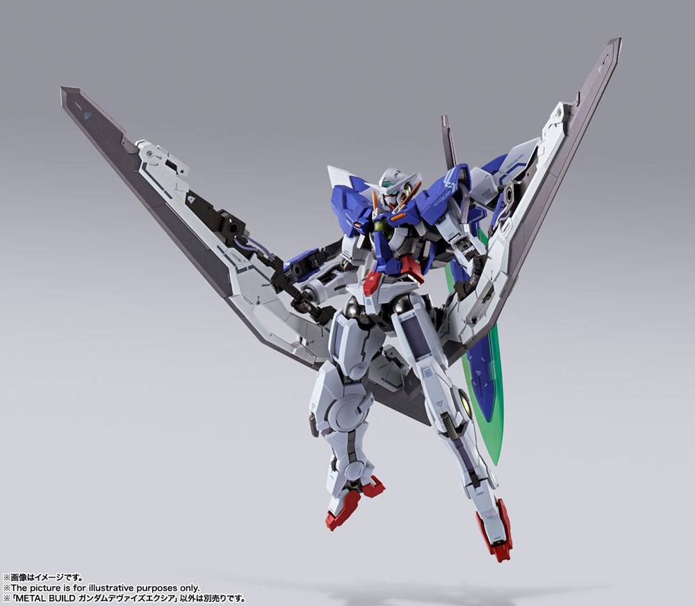 Descubre el apasionante mundo de Figura Gundam Devise Exia.