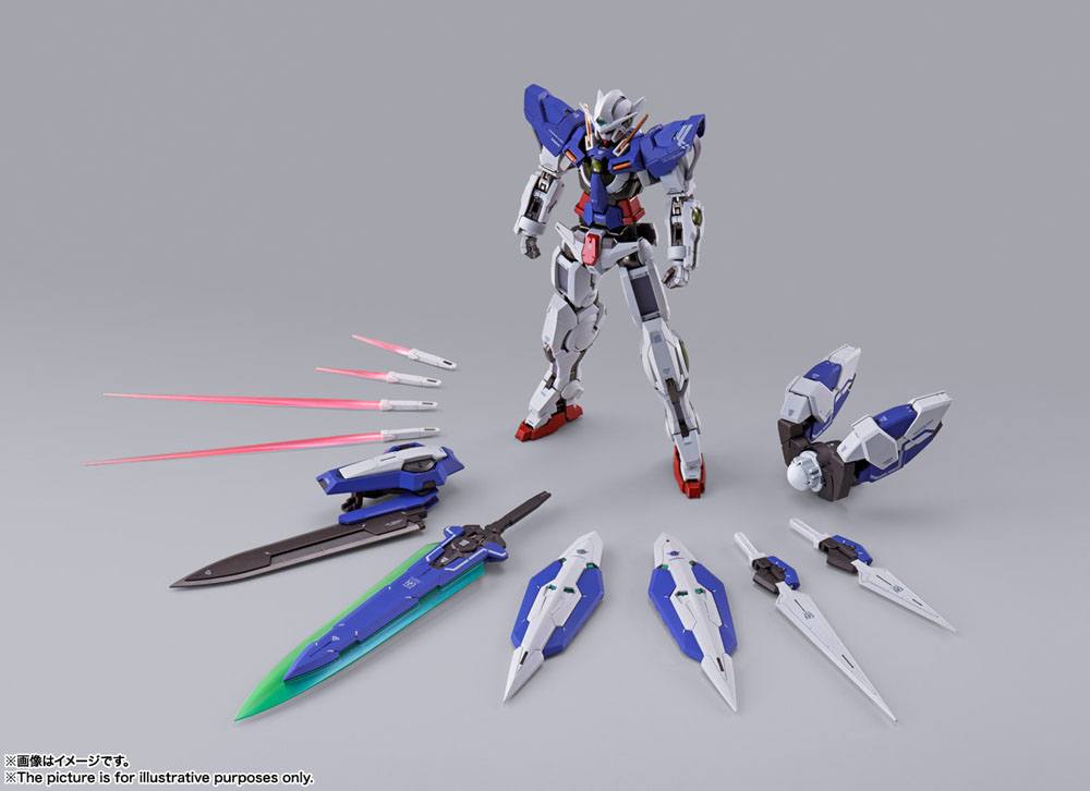Descubre el apasionante mundo de Figura Gundam Devise Exia.