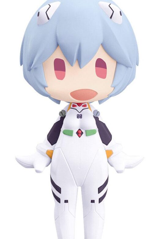 Figura HELLO GOOD SMILE Rei Ayanami