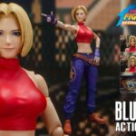 Descubre el apasionante mundo de Figura King of Fighters Blue Mary.