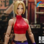 Descubre el apasionante mundo de Figura King of Fighters Blue Mary.