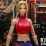 Descubre el apasionante mundo de Figura King of Fighters Blue Mary.