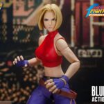 Descubre el apasionante mundo de Figura King of Fighters Blue Mary.