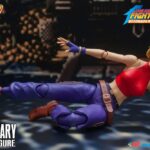 Descubre el apasionante mundo de Figura King of Fighters Blue Mary.
