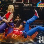 Descubre el apasionante mundo de Figura King of Fighters Blue Mary.