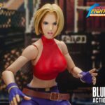 Descubre el apasionante mundo de Figura King of Fighters Blue Mary.