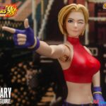 Descubre el apasionante mundo de Figura King of Fighters Blue Mary.