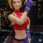 Descubre el apasionante mundo de Figura King of Fighters Blue Mary.