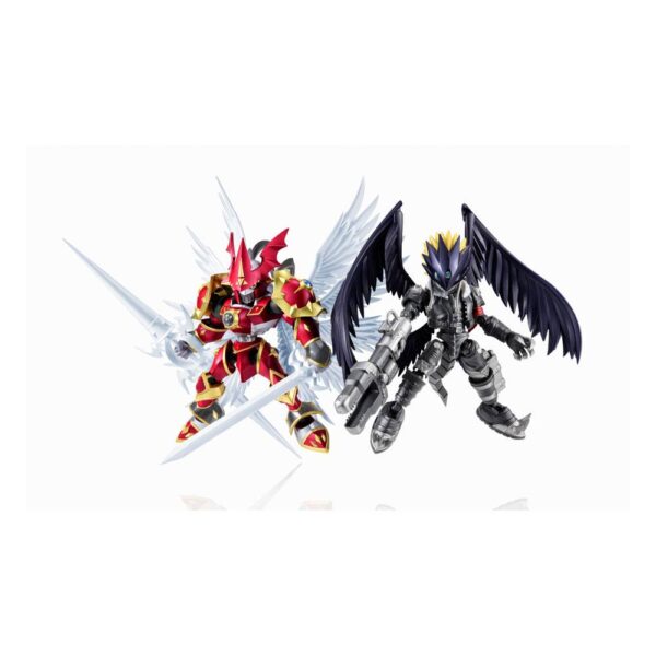 Descubre el apasionante mundo de Figura NXEDGE STYLE Dukemon.
