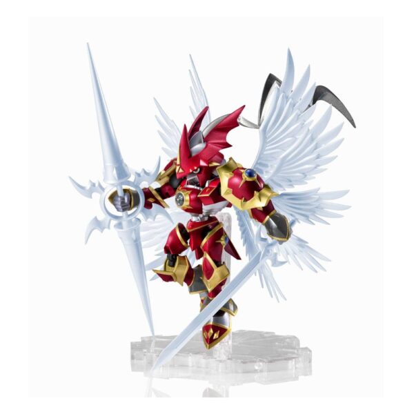 Descubre el apasionante mundo de Figura NXEDGE STYLE Dukemon.