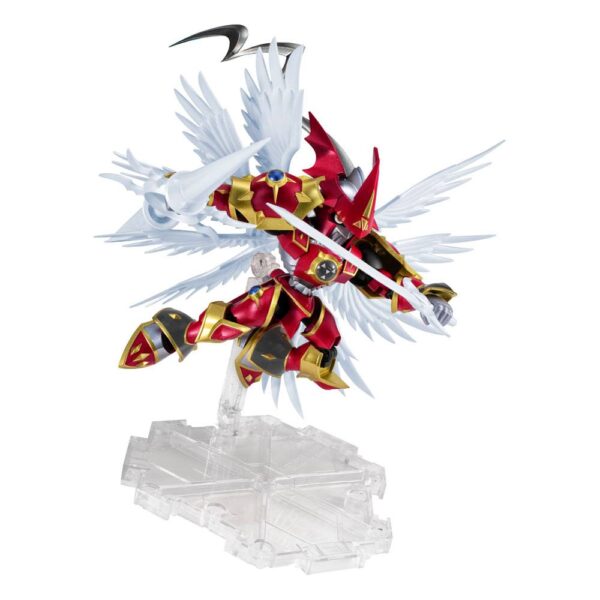 Descubre el apasionante mundo de Figura NXEDGE STYLE Dukemon.
