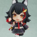 Descubre el apasionante mundo de Figura Nendoroid Ookami Mio.