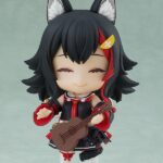 Descubre el apasionante mundo de Figura Nendoroid Ookami Mio.