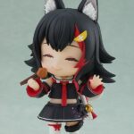 Descubre el apasionante mundo de Figura Nendoroid Ookami Mio.