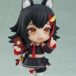 Descubre el apasionante mundo de Figura Nendoroid Ookami Mio.