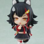 Descubre el apasionante mundo de Figura Nendoroid Ookami Mio.