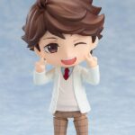 Descubre el apasionante mundo de Figura Nendoroid Toru Oikawa School Uniform.