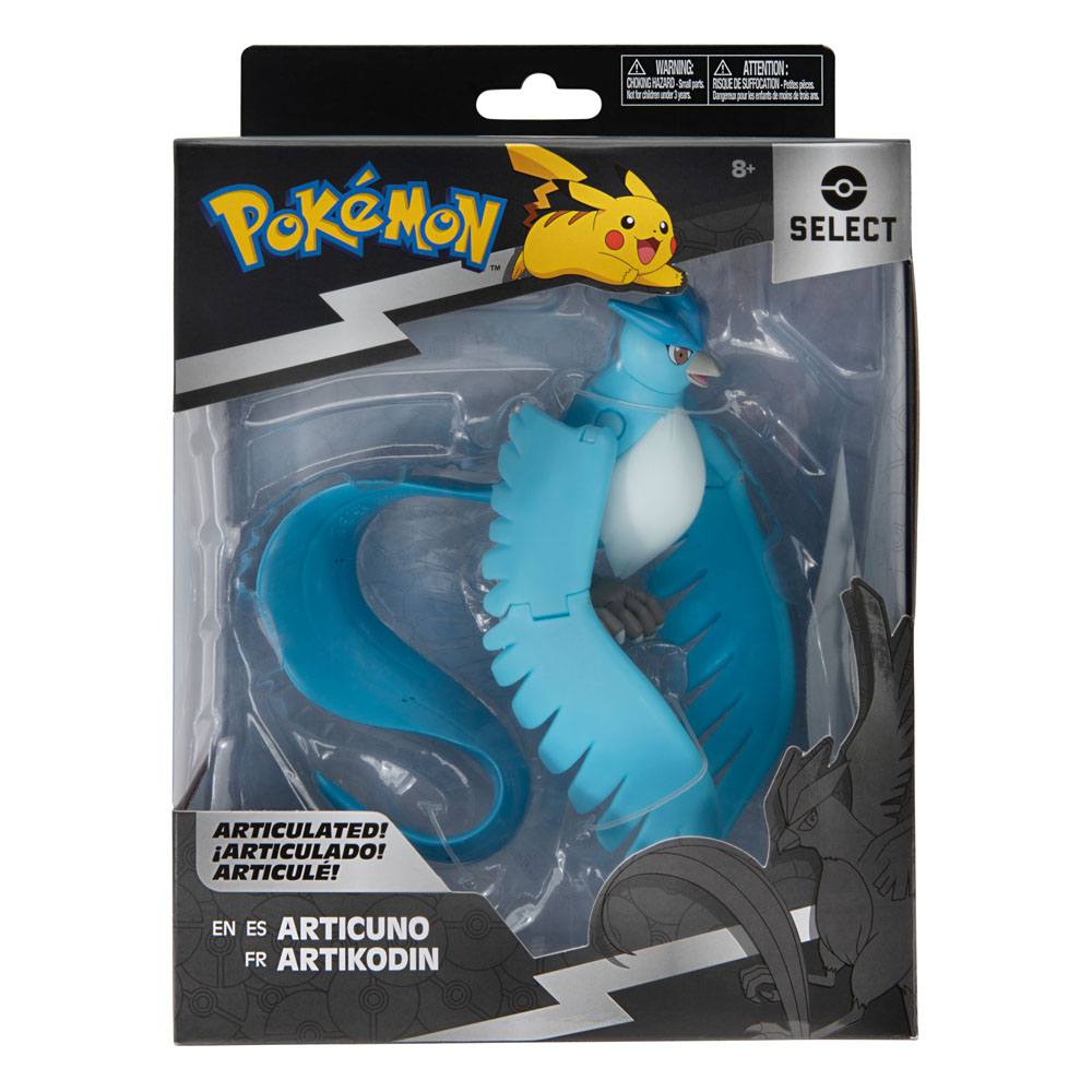 Descubre el apasionante mundo de Figuras Pokemon 25 aniversario Select Articuno.