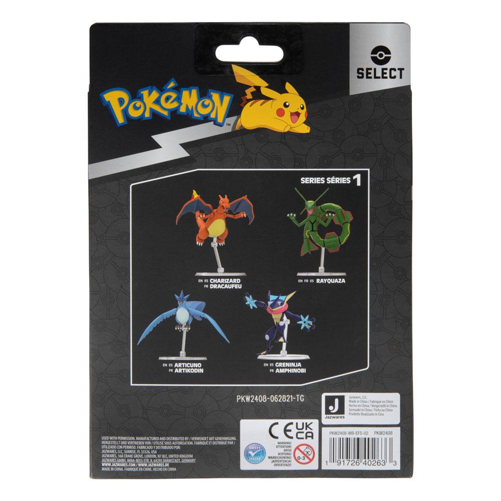 Descubre el apasionante mundo de Figuras Pokemon 25 aniversario Select Articuno.