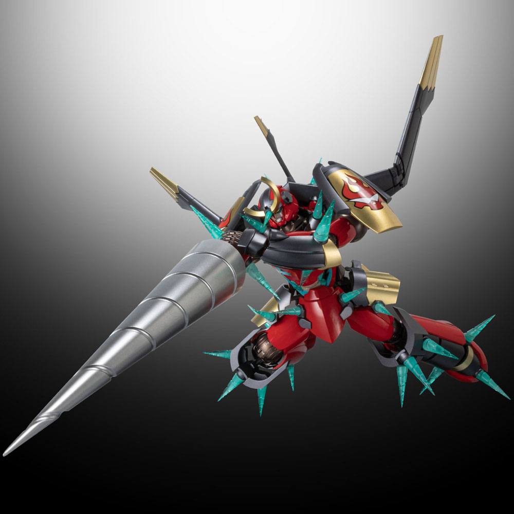 Descubre el apasionante mundo de Figura Riobot Combine Gurren Lagann.