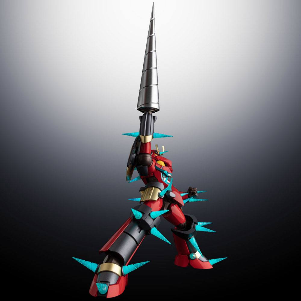 Descubre el apasionante mundo de Figura Riobot Combine Gurren Lagann.