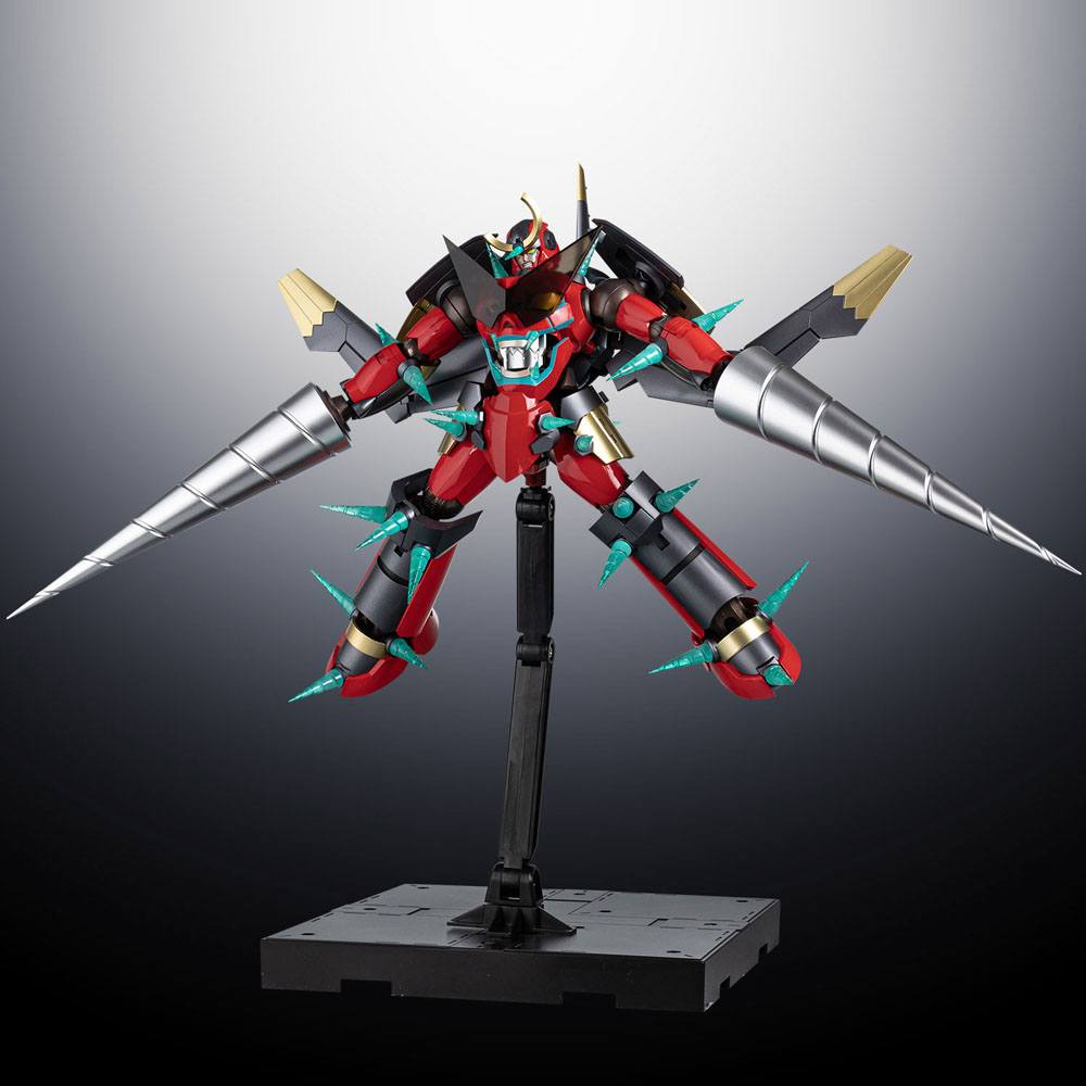 Descubre el apasionante mundo de Figura Riobot Combine Gurren Lagann.