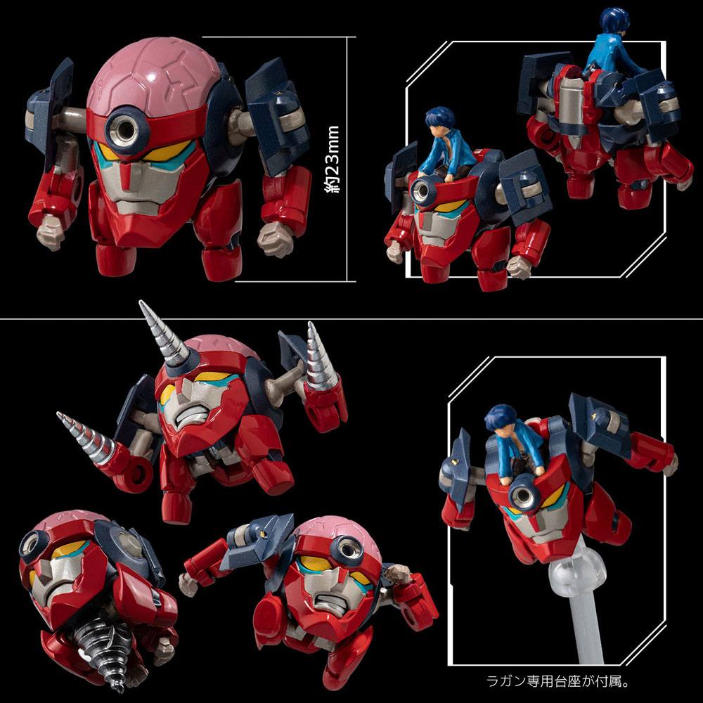 Descubre el apasionante mundo de Figura Riobot Combine Gurren Lagann.