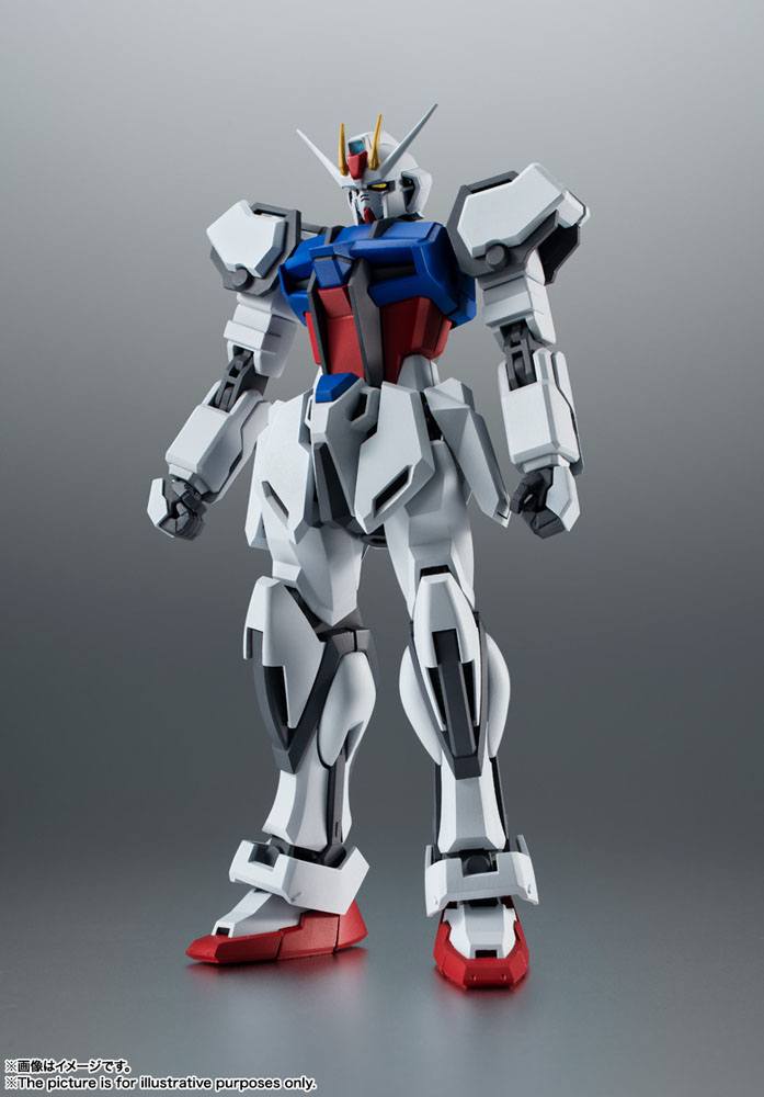 Descubre el apasionante mundo de Figura Robot Spirits GAT-X105.