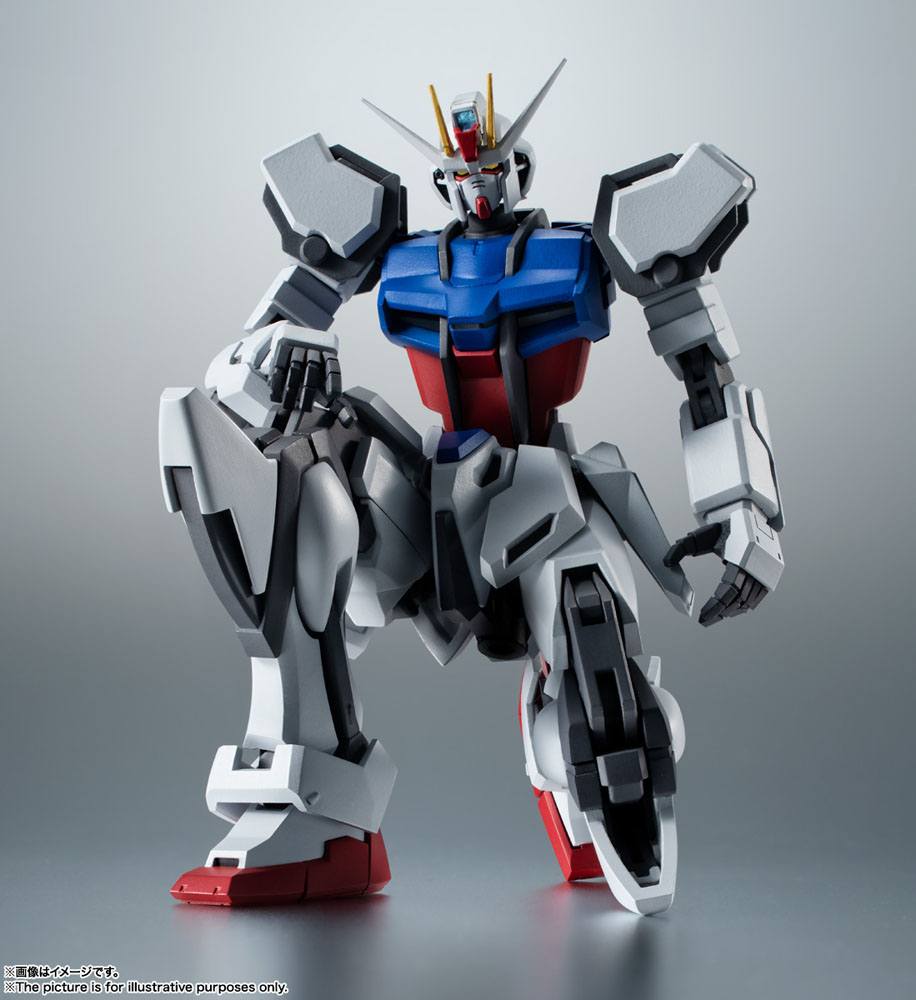 Descubre el apasionante mundo de Figura Robot Spirits GAT-X105.