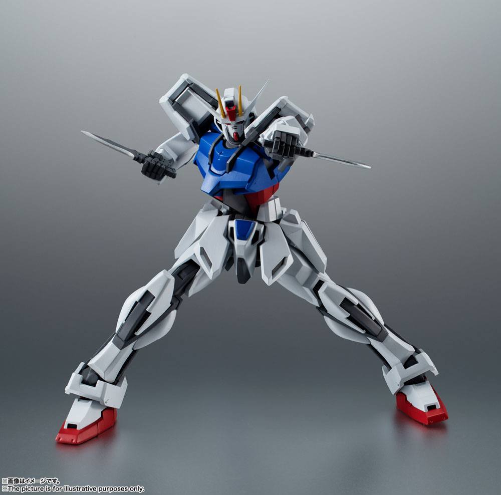 Descubre el apasionante mundo de Figura Robot Spirits GAT-X105.