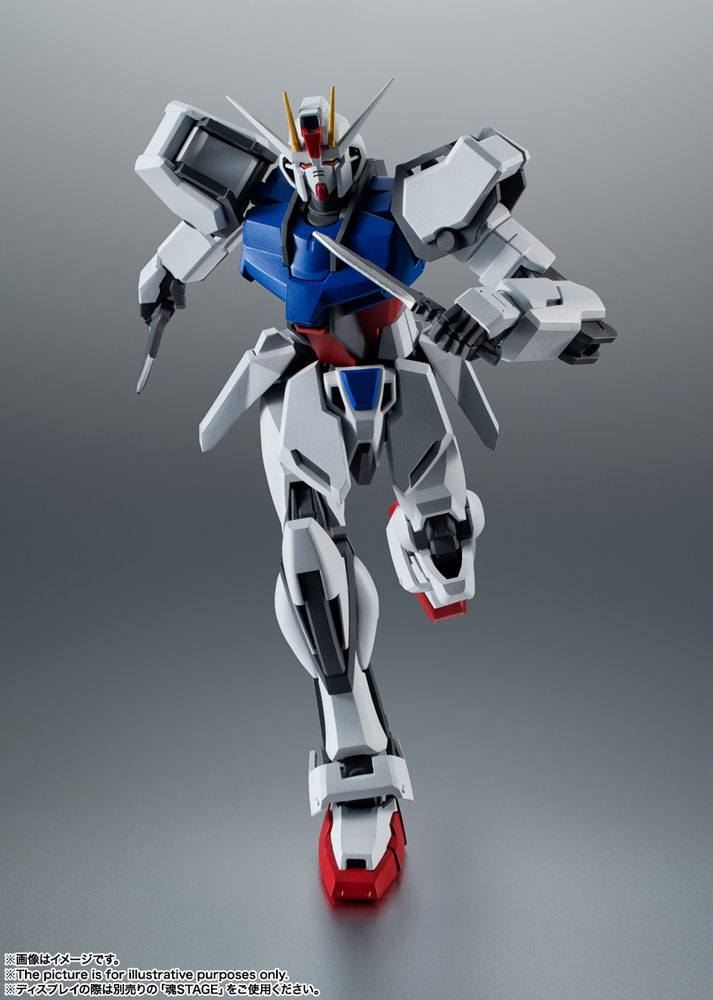 Descubre el apasionante mundo de Figura Robot Spirits GAT-X105.