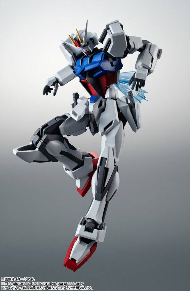 Descubre el apasionante mundo de Figura Robot Spirits GAT-X105.